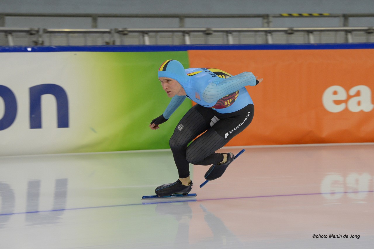 Nieuw Belgisch record voor Mathias Vosté